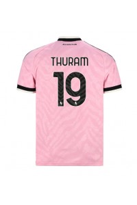 Juventus Khephren Thuram #19 Fotballdrakt Borte Klær 2026-27 Korte ermer